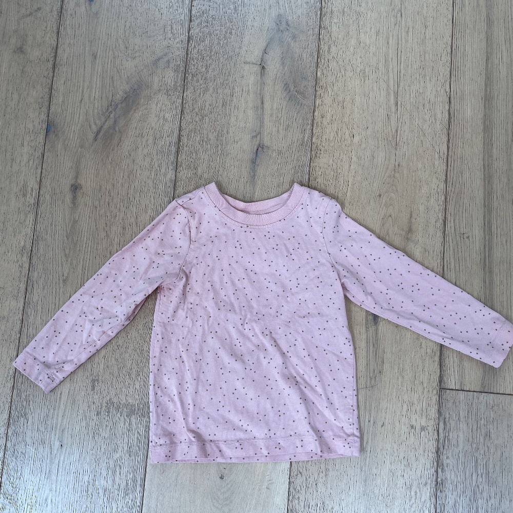 Hanna Andersson Shimmer Tee